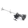JYPIINFS Pneumatic Mixer, 1/2HP 50 Gallon Stainless Steel Automatic Paint Mixer Machine Ink Coating Mix Tool, Pneumatic Bracket Mixer, view 1