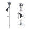 JYPIINFS Pneumatic Mixer, 1/2HP 50 Gallon Stainless Steel Automatic Paint Mixer Machine Ink Coating Mix Tool, Pneumatic Bracket Mixer, view 3