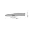 COOLHIYA 10pcs Double Sided Nail Buffer Blocks Gray Sponge Nail Files Washable Grit for Manicure Pedicure Shaping and Buffing Professional Use view 2