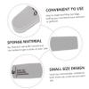 COOLHIYA 10pcs Double Sided Nail Buffer Blocks Gray Sponge Nail Files Washable Grit for Manicure Pedicure Shaping and Buffing Professional Use view 3