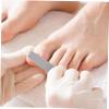 COOLHIYA 10pcs Double Sided Nail Buffer Blocks Gray Sponge Nail Files Washable Grit for Manicure Pedicure Shaping and Buffing Professional Use view 4