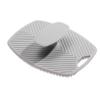 2Pcs Hand-Held Silicone Body Scrub Body Exfoliating Scrub, Suitable for All Skin Types of Environmentally Friendly Bath Brushes, Suitable for Women and Men.(Gray 1). view 1