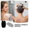2Pcs Hand-Held Silicone Body Scrub Body Exfoliating Scrub, Suitable for All Skin Types of Environmentally Friendly Bath Brushes, Suitable for Women and Men.(Gray 1). view 2