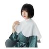 Barber Cape Beauty Salon Makeup Shawl Hairdresser Wai Cloth Dye Hair Small Wrap Barber Shop Cutting Cape(White-Shawl) view 1