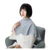 Barber Cape Beauty Salon Makeup Shawl Hairdresser Wai Cloth Dye Hair Small Wrap Barber Shop Cutting Cape(White-Shawl) view 3