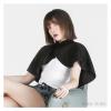 Barber Cape Beauty Salon Makeup Shawl Hairdresser Wai Cloth Dye Hair Small Wrap Barber Shop Cutting Cape(White-Shawl) view 4