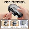 3 in 1 Electric Polishing Automatic Nail Clippers, 2026 New Electric Nail Clippers, Nail Trimmer Electric Toe Nail Clippers for Fingers and Toes Adults (White) view 4