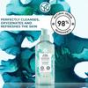 Yves Rocher Pure Algue Ultra Fresh Cleansing Gel with Micro Algae Extract, Face Wash for All Skin Types  Set of 3 Bottles 390 ml/13.1 fl.oz view 4