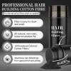 AWCCXMYM Hair Building Fibers for Thinning Instant Coverage Hair Fibers for Women & Men Natural Texture Undetectable Hair Fiber for Thickener and Fuller Look 30g #Black view 2