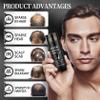 AWCCXMYM Hair Building Fibers for Thinning Instant Coverage Hair Fibers for Women & Men Natural Texture Undetectable Hair Fiber for Thickener and Fuller Look 30g #Black view 4
