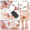 19 in 1 Manicure Set & Nail Clippers Kit, Professional Stainless Steel Grooming Kit for Women & Men, Complete Nail Care Tools with Travel Case, Ideal for Toenail, Pedicure, Home Use or Travel, Black view 3