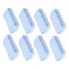 COOLHIYA 8pcs Double Sided Pumice Stone Foot Pedicure Tool Callus Remover Exfoliating Dead Skin Scrubber Lightweight Portable for Smooth Feet Care view 1