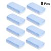 COOLHIYA 8pcs Double Sided Pumice Stone Foot Pedicure Tool Callus Remover Exfoliating Dead Skin Scrubber Lightweight Portable for Smooth Feet Care view 3