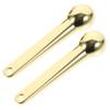 COOLHIYA 2Pcs Professional Eye Roller Ball Massager for Dark Circles and Puffiness Reduction Convenient Mini Eye Cream Applicator Tool for Facial Skin Care and Bag Treatment view 1