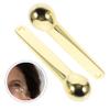 COOLHIYA 2Pcs Professional Eye Roller Ball Massager for Dark Circles and Puffiness Reduction Convenient Mini Eye Cream Applicator Tool for Facial Skin Care and Bag Treatment view 3