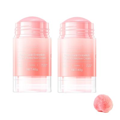 Lcouaq 2PCS Anti Crack Foot Care Stick, Roll-On Foot Balm for Dry Cracked Heels & Feet, Deep Moisturizing Cream to Remove Dead Skin, Prevent Cracking and Soften Hard Skin
