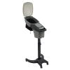 Bepritm 7 Light Hair Steamer, Standing Deep Conditioning Hair Steamer with Adjust Height & Wheels, 700W Hooded Micro Mist Ozone Scalp Hydration Steamer for Salons, Barbershops (Black) view 4