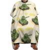 Army Green Tanks Barber Cape Professional Hair Cutting Apron Hairdresser Cape for Men Women view 1