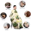Army Green Tanks Barber Cape Professional Hair Cutting Apron Hairdresser Cape for Men Women view 3