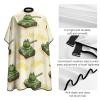 Army Green Tanks Barber Cape Professional Hair Cutting Apron Hairdresser Cape for Men Women view 4