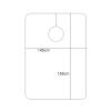 Barber Cape Button Collar Black Haircut Cloth Hairdressing Anti-Static Salon Gown Hairdresser Apron Capes Barber view 4