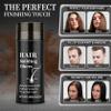 AWCCXMYM Hair Building Fibers for Thinning Instant Coverage Hair Fibers for Women & Men Natural Texture Undetectable Hair Fiber for Thickener and Fuller Look 30g #Dark Brown view 3