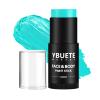 YBUETE Teal Oil Based Face Body Paint Stick, Non-toxic Full-coverage Face Painting for Sally Makeup Halloween Cosplay Makeup, Waterproof Cream Teal Body Painting for Adults view 1