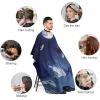 Bald Ea-gles Barber Cape Professional Hair Cutting Apron Hairdresser Cape for Men Women view 3