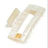 ACECHA 3.9" Gold Initial Claw Clip for Women Thick Hair, Strong Hold view 1