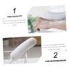 COOLHIYA Long Handle Back Cleaning Brush with TPR Materials for Shower and Bath Muscle Relaxing Body Scrubber Sturdy Design for Skin Massage and Exfoliation view 2
