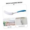 COOLHIYA Long Handle Back Cleaning Brush with TPR Materials for Shower and Bath Muscle Relaxing Body Scrubber Sturdy Design for Skin Massage and Exfoliation view 3