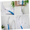 COOLHIYA Long Handle Back Cleaning Brush with TPR Materials for Shower and Bath Muscle Relaxing Body Scrubber Sturdy Design for Skin Massage and Exfoliation view 4