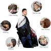 Baseball Bow Barber Cape Professional Hair Cutting Apron Hairdresser Cape for Men Women view 3