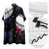 Baseball Bow Barber Cape Professional Hair Cutting Apron Hairdresser Cape for Men Women view 4