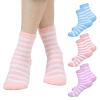 3 Pairs Aloe Infused Socks Lotion Socks Moisturizing Spa Socks Non Slip Coral Fleece Socks for Repairing Softening Dry Cracked Feet Infused Gel Sleeping view 1
