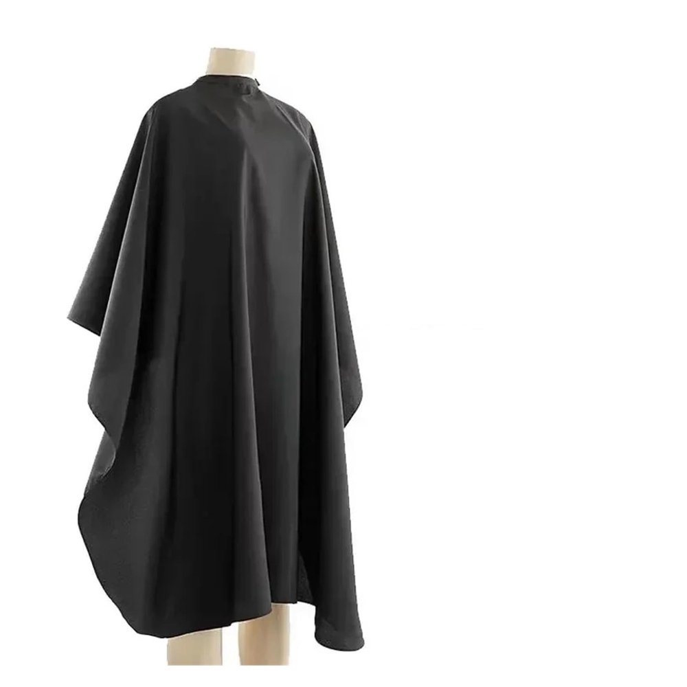Barber Cape Professional Hair Cutting Cape Pro Salon Hairdressing Cloth Gown Barber Black Waterproof Hairdresser Apron