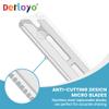 18-Pack Replacement Blades for Women's Eyebrow Razor view 3