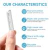 18-Pack Replacement Blades for Women's Eyebrow Razor view 4