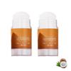 Lcouaq Intensive Heel Repair Cream for Severe Dry Cracked Feet, Moisturizing Balm to Soothe Painful Cracking, Soften Hard Dead Skin on Feet & Hands Brown*2 view 1