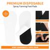 100 Pcs Tan Spray Tanning Essentials Kit: 20 Each Hair Nets, Nose Plugs, Sticky Spray Tan Feet Pads & Disposable Undergarments,Premium Quality Accessories for Salons view 4