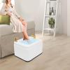 Acrylic Foot Spa Tub, 22.4" Commercial Foot Spa Bathtub Foot Bath Basin with Pull-Out Shower Head, Massage Foot Bath Tub, Salon Pedicure Basin for Families, Massage Shops, Beauty Clubs - Style B view 3