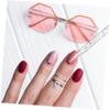 COOLHIYA 100Pcs Plastic Cuticle Pushers Multi-functional Nail Tools for Manicure and Pedicure Dead Skin Remover Sturdy Design for Nail Art Application and Cuticle Cleaning view 4