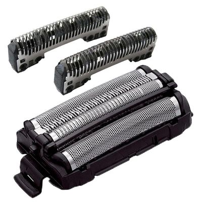 for Panasonic WES9027Y136 Replacement Electric Razor Combi Outer Foil and Blade,for Men Trimmer Wet Dry Electric Shaver Head Blade Set