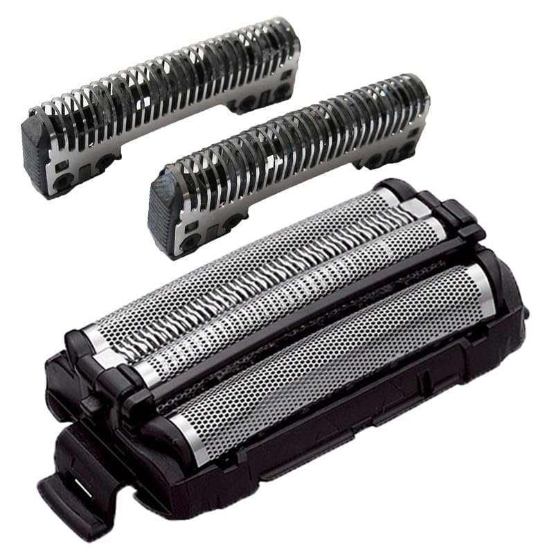 for Panasonic WES9027Y136 Replacement Electric Razor Combi Outer Foil and Blade,for Men Trimmer Wet Dry Electric Shaver Head Blade Set