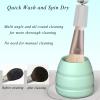 BomCot Electric Makeup Brush Cleaning Drying Machine, Portable and Efficient Cleaner with Three-Level Cleaning and Spin Drying Adjustment Functions view 2