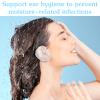 200PCS Disposable Ear Covers for Shower, Clear Waterproof Ear Covers for Bathing, Waterproof Plastic Ear-Protectors for Showering, Hair Dye, Spa, Salon and Beauty Treatments view 4