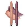 GuemGeld Shadow Liner 2in 1 Eyeliner Eyeshadow,Shadow Liner Duo Plum,2-in-1 Eye Makeup Eyeliner +Eyeshadow,Waterproof,Smooth,Easy to Color(Champagne+Purple) view 1