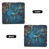 NBSKSDLK Map Compact Mirror for Purse, 1x/2x Magnifying Double-Sided Cosmetic Mirror Portable Travel Mirror for Beauty, Foldable, Handheld Vanity Mirror for Women Gift view 2
