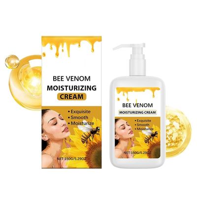 Bee Venom Moisturizing Body Cream - Long-Lasting Hydration Lock, Moisture, Nourishes Skin, Improves Texture(5pcs)