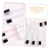 COOLHIYA 12pcs Dual-ended Eyebrow Brush and Hairline Comb Multi-function Brow Grooming Tool with Edge Brush for Shaping and Smoothing Eyebrows Convenient Makeup Supplies for Women view 3
